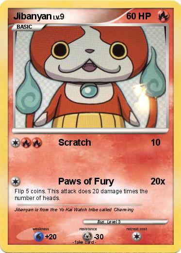 Pokemon Jibanyan