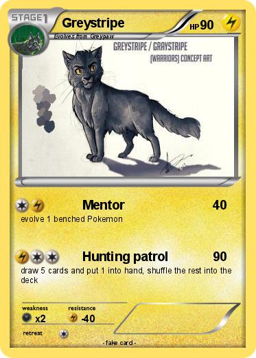 Pokemon Greystripe