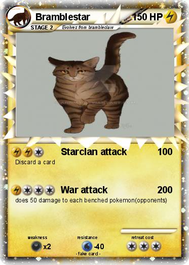 Pokemon Bramblestar