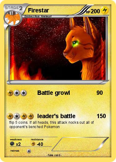 Pokemon Firestar