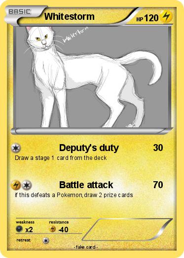 Pokemon Whitestorm