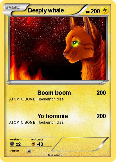 Pokemon Deeply whale