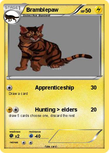 Pokemon Bramblepaw