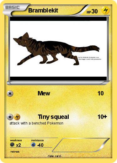 Pokemon Bramblekit