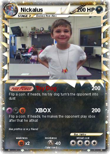 Pokemon Nickalus