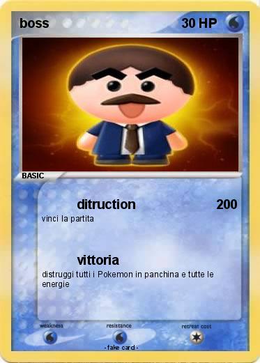 Pokemon boss