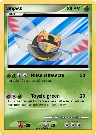 Pokemon Ninjask