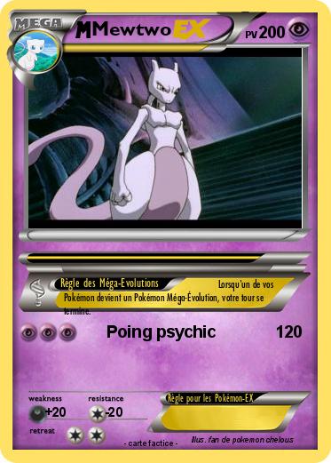 Pokemon Mewtwo
