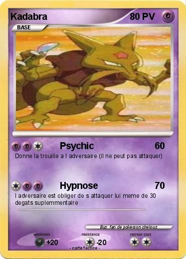 Pokemon Kadabra