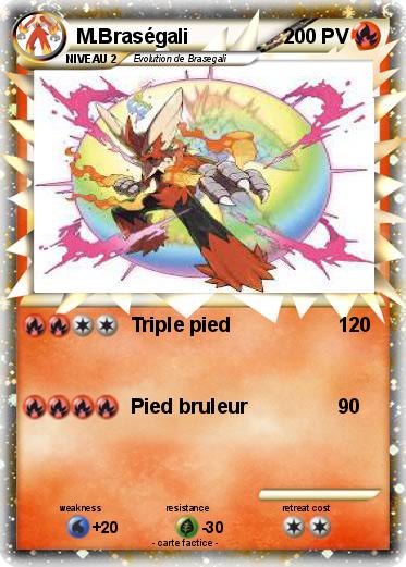 Pokemon M.Braségali