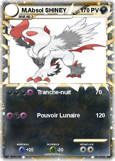 Pokemon M.Absol SHINEY