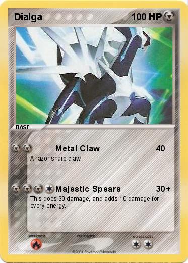 Pokemon Dialga