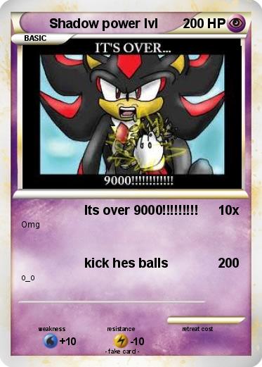 Pokemon Shadow power lvl