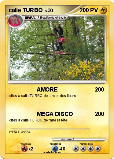 Pokemon calie TURBO