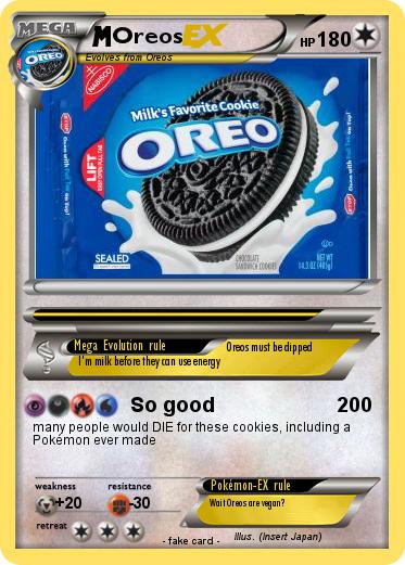 Pokemon Oreos