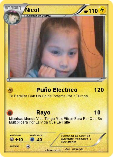 Pokemon Nicol