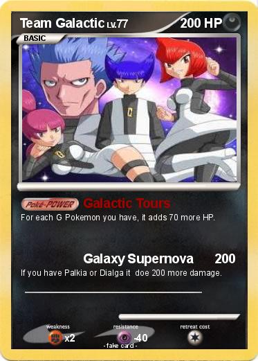 Pokemon Team Galactic