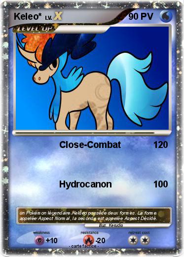 Pokemon Keleo*