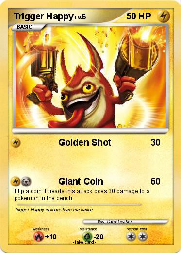 Pokemon Trigger Happy