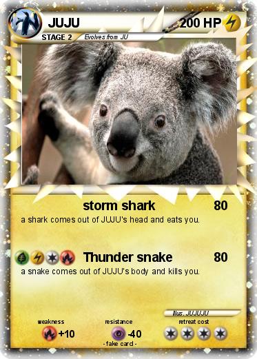 Pokemon JUJU