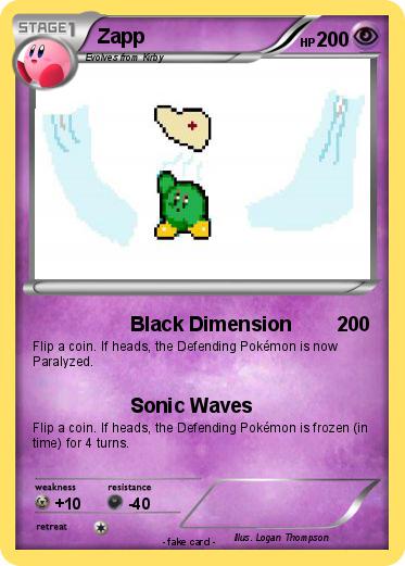 Pokemon Zapp