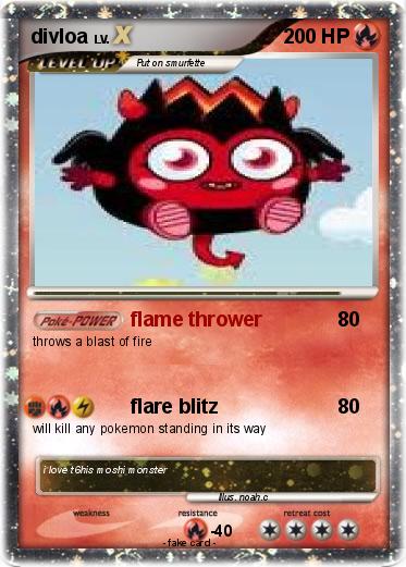 Pokemon divloa