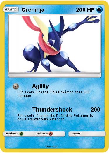Pokemon Greninja