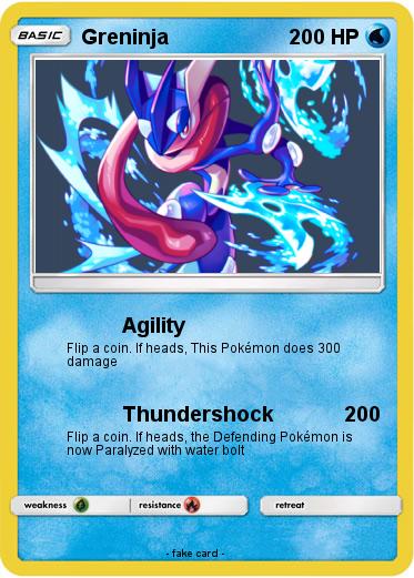 Pokemon Greninja
