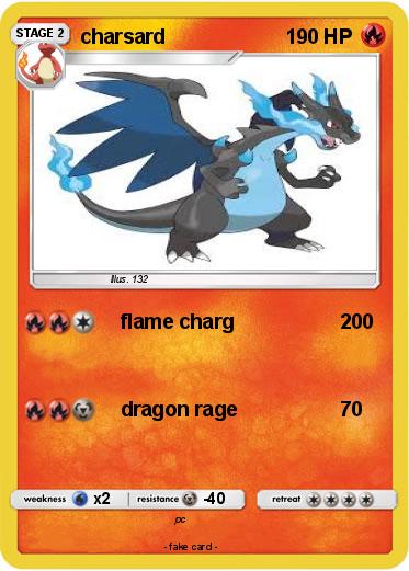 Pokemon charsard