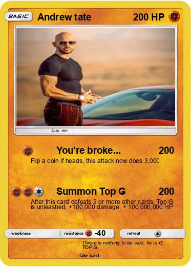 Pokemon Andrew tate