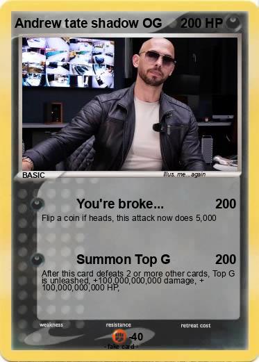 Pokemon Andrew tate shadow OG