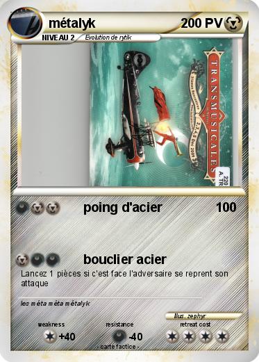 Pokemon métalyk