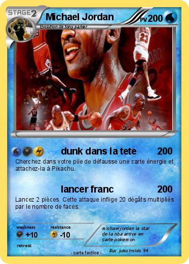 Pokemon Michael Jordan