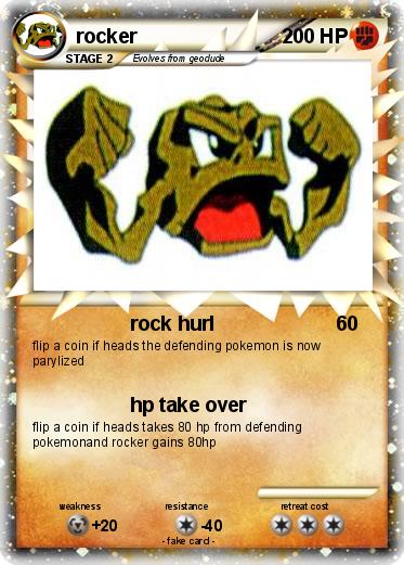 Pokemon rocker