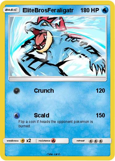 Pokemon EliteBrosFeraligatr
