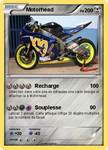 Pokemon Motorhead