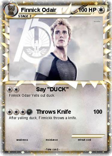 Pokemon Finnick Odair