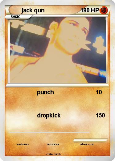 Pokemon jack qun