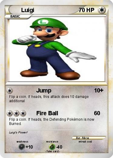 Pokemon Luigi