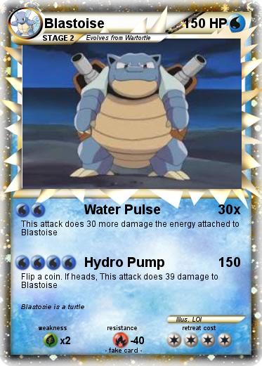 Pokemon Blastoise