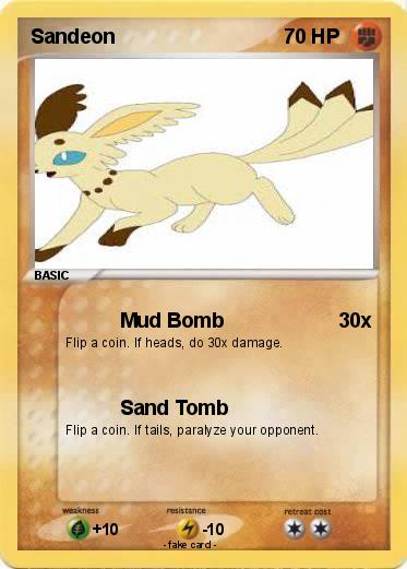 Pokemon Sandeon