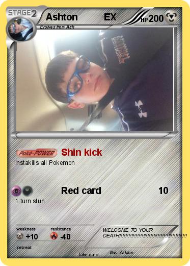 Pokemon Ashton          EX