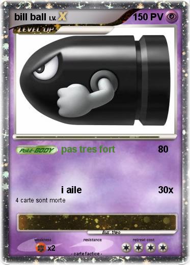Pokemon bill ball