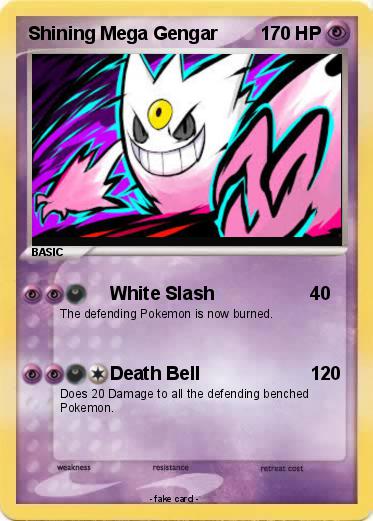 Pokemon Shining Mega Gengar