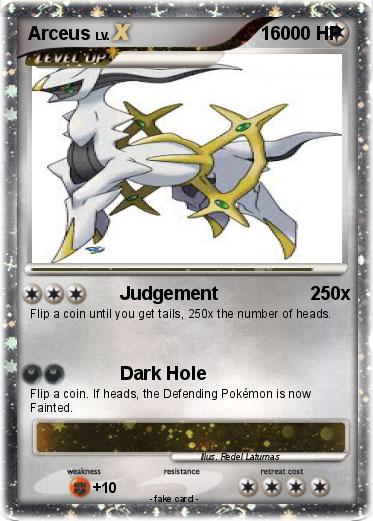 Pokemon Arceus