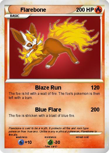 Pokemon Flarebone