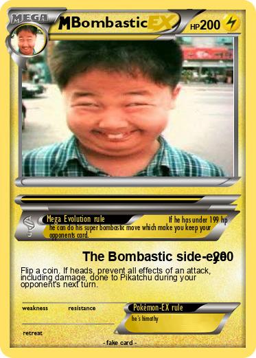 Pokemon Bombastic