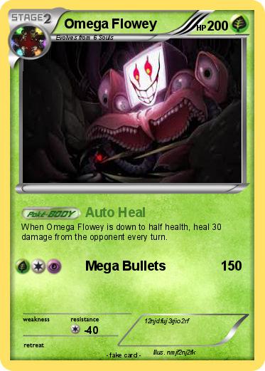 Pokemon Omega Flowey