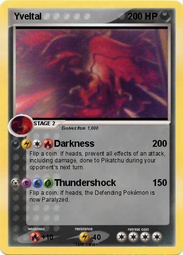 Pokemon Yveltal