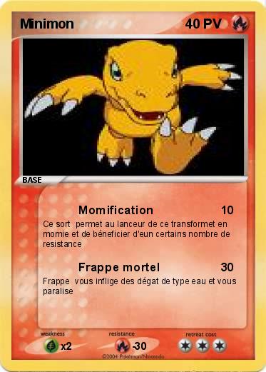 Pokemon Minimon